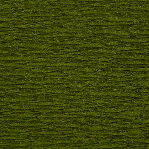 Clairefontaine 903055C Carta Crespa, Verde Muschio...