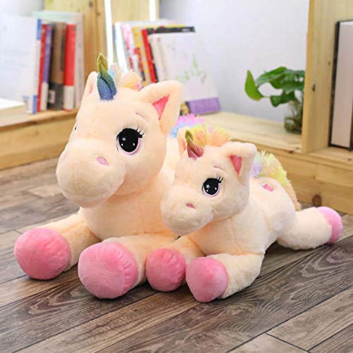 Toys Studio Big Unicorn Stuffed Animal Soft Large Unicorn Plush Pillow Toy Gift For Girls Boys (Pink, 23.5 '') #TOP5