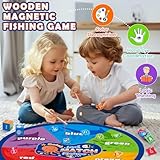 Zoom IMG-2 plunack magnetic wooden fishing game Zoom IMG-2 plunack magnetic wooden fishing game