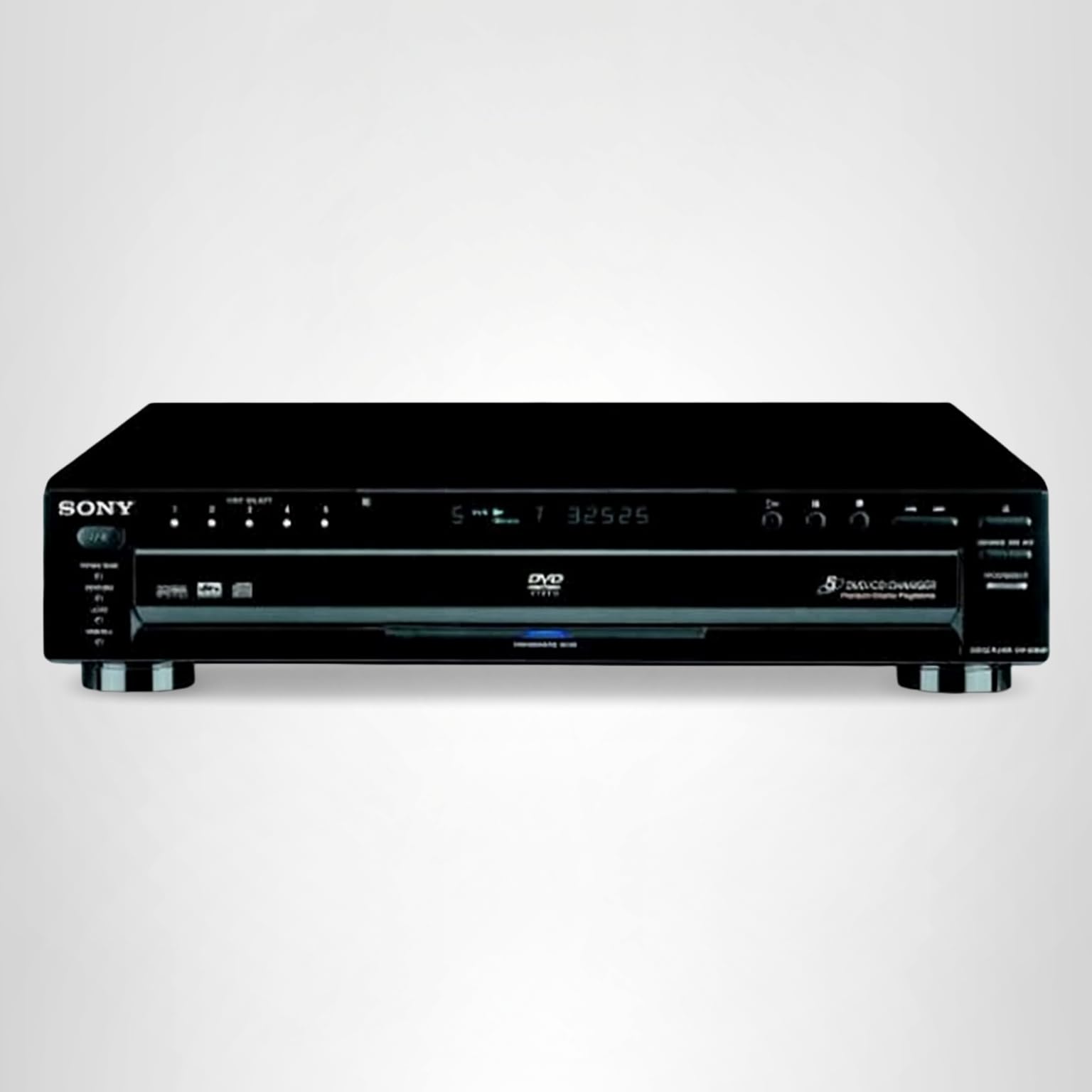 Amazon.com: Sony DVPNC665P/B 5-Disc Progressive Scan DVD Changer