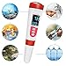 Water Quality Meter, PH Tester Strong Operability Widely Application for Food Medicine for Industry Agriculture