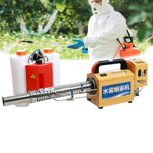 DHMYYXGS Pulvérisateur Agricole électrique,Brumisateur Thermique à Jet Pulsé,Pulvérisateur Désinfection Machine Brumisation Thermique,pour Pulvérisateur Agricole Intérieur Et Extérieur 350