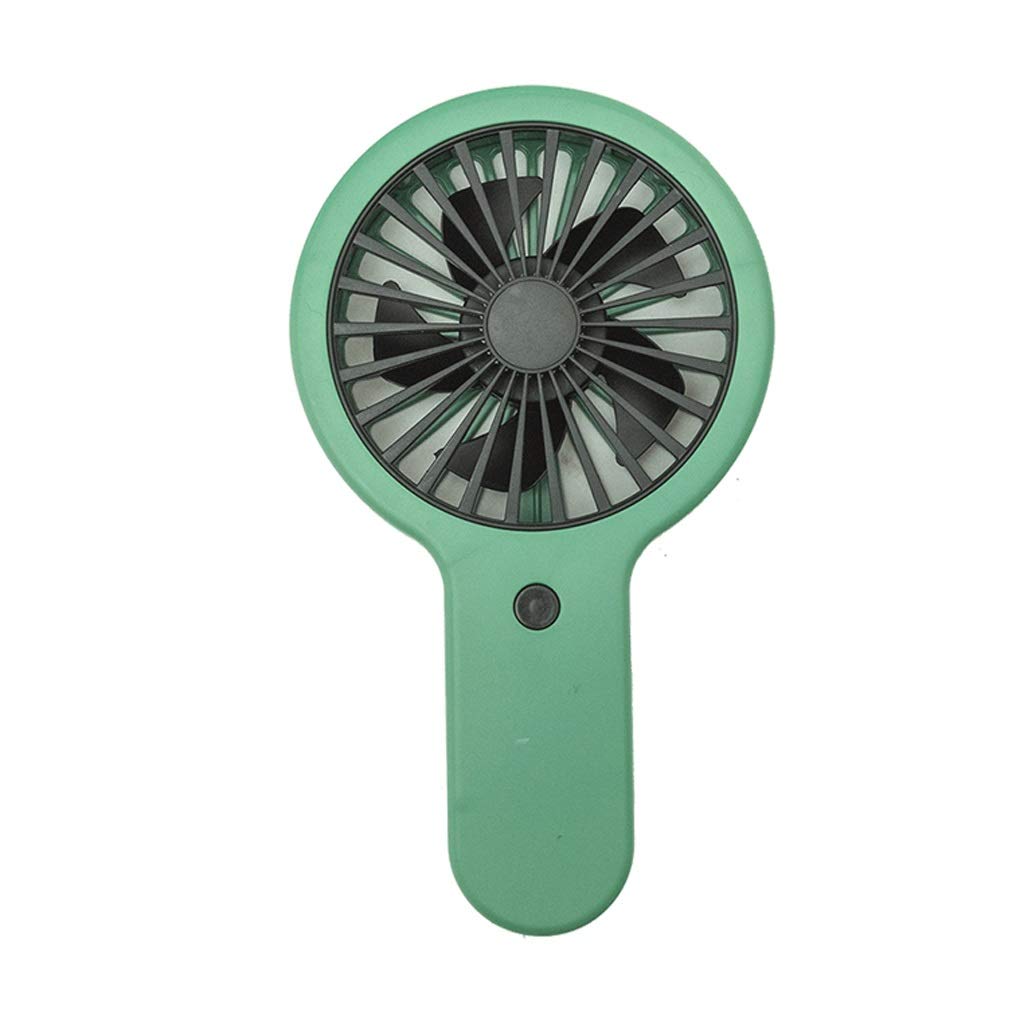Éventail électrique portable silencieux pour calmer la chaleur en cours