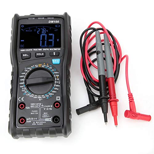 Image of Multimeter Digital Multimeter High-Precision Intelligent AC /DC Voltage Current Frequency Tester Oscilloscope Multimeter