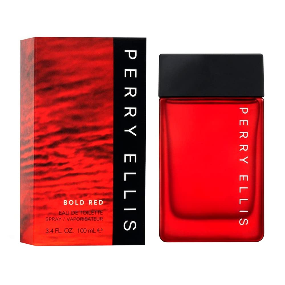 Perry Ellis Bold Red para Hombre 3.4oz EDT Spray