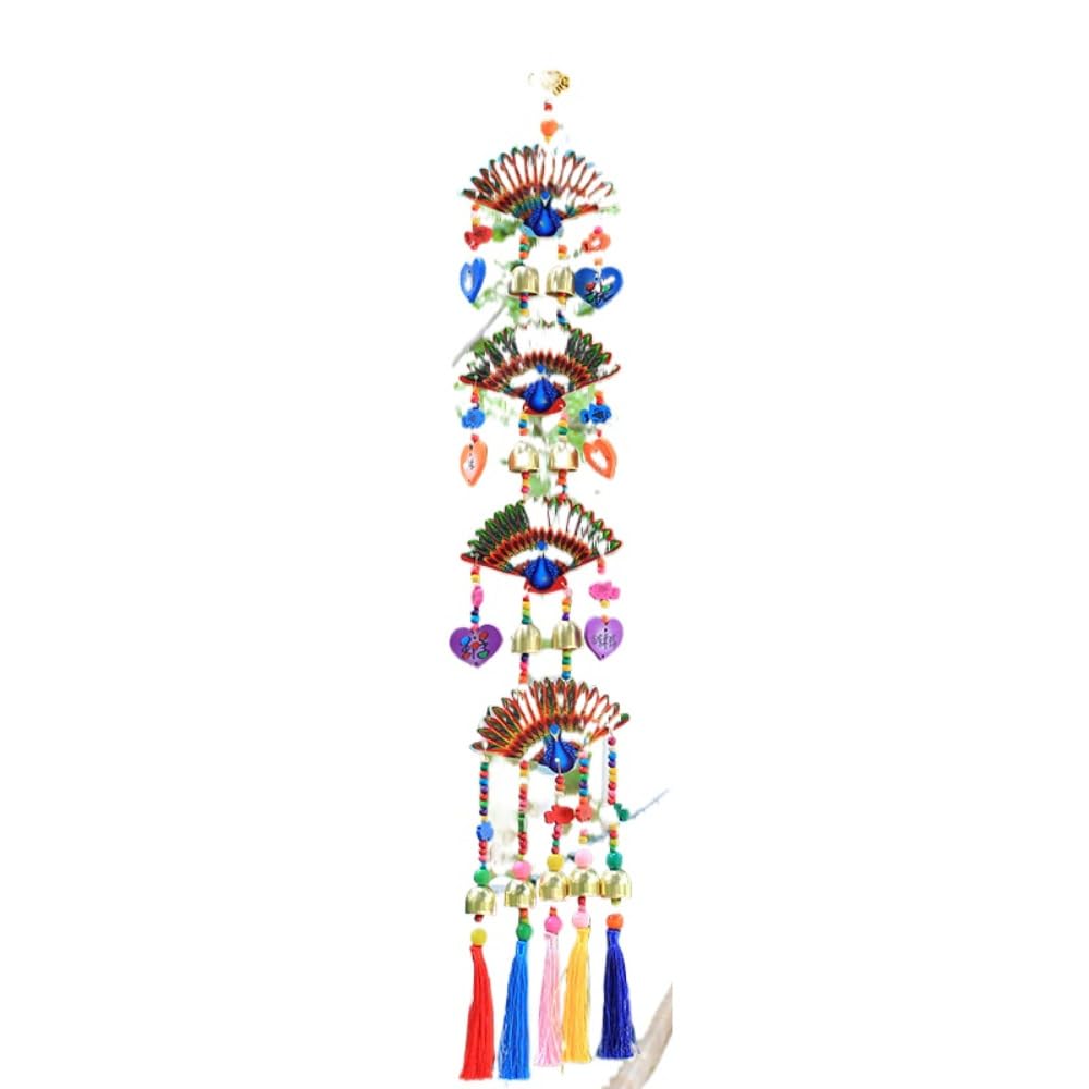 YUEKOPOU Wind Chime Pendant Wall Decoration Door Decoration 100x15cm