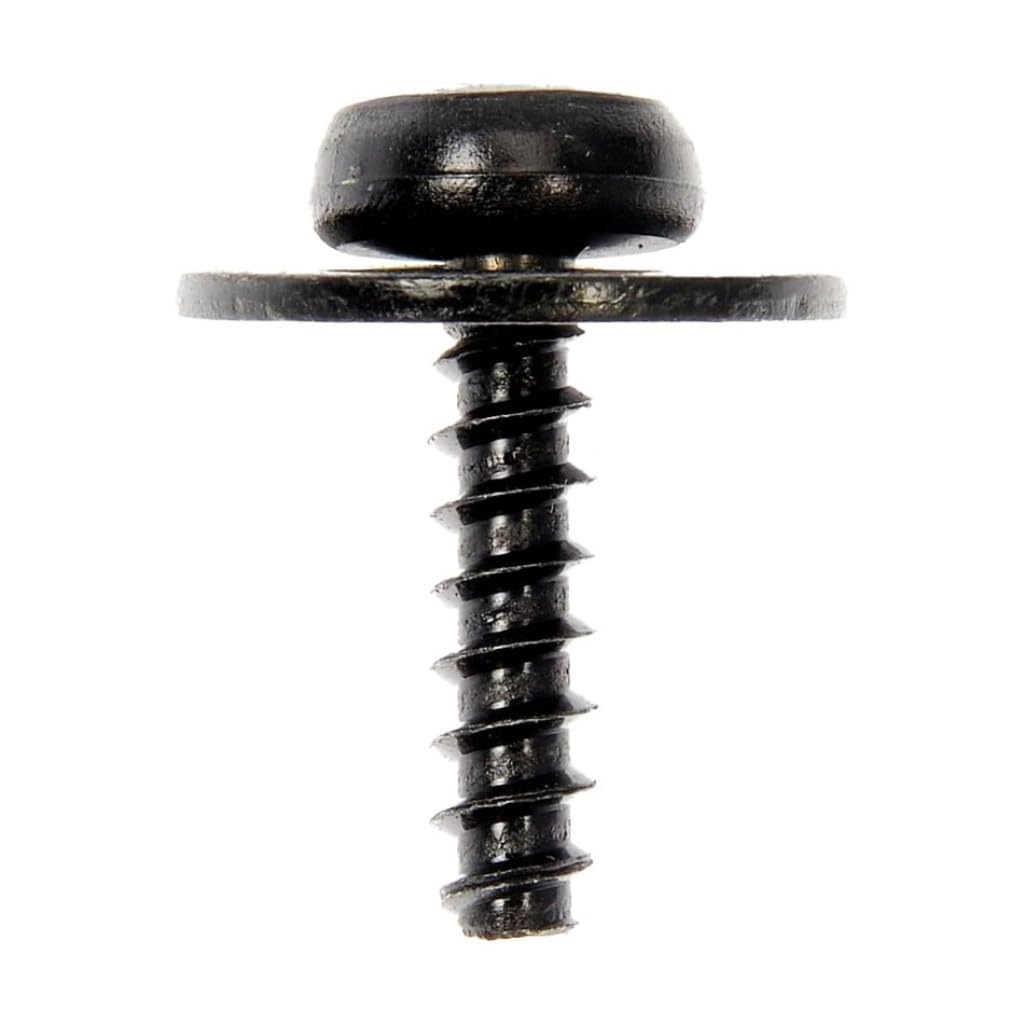 KarParts360 Multi-Purpose Screw | Steel Material | Black Finish | Black | Torx Head Drive | SEMS Tapping Screw | Mating | 20 Pieces | Replacement for W702413-S307