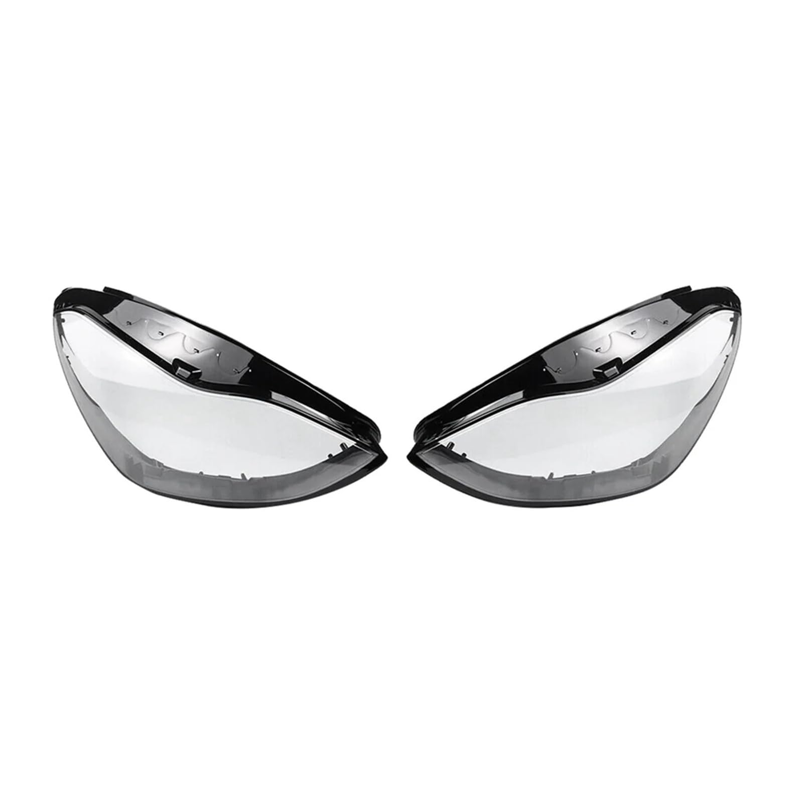 Carcasa de faros para Tesla Model 3 2019-2021 en policarbonato transparente estilo OEM de recambio 7
