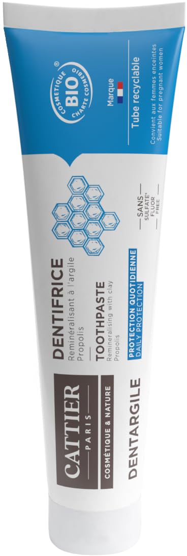 Cattier Dentargile Propolis Clay Zahnpasta, 75 ml