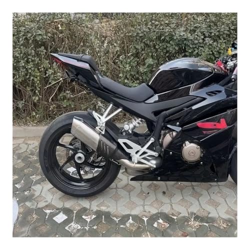 Bouclier thermique moto Z900 protection échappement isolant noir - 7