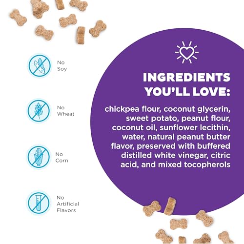 Outward-Hound-Nina-Ottosson-Puzzle-Bitez-Training-Treats-for-Dogs-Peanut-Butter-Flavor-Soft-Small-Dog-Treats-Dog-Training-Treats Outward Hound Nina Ottosson Puzzle Bitez Training Treats for Dogs Peanut Butter Flavor Soft Small Dog Treats Dog Training Treats