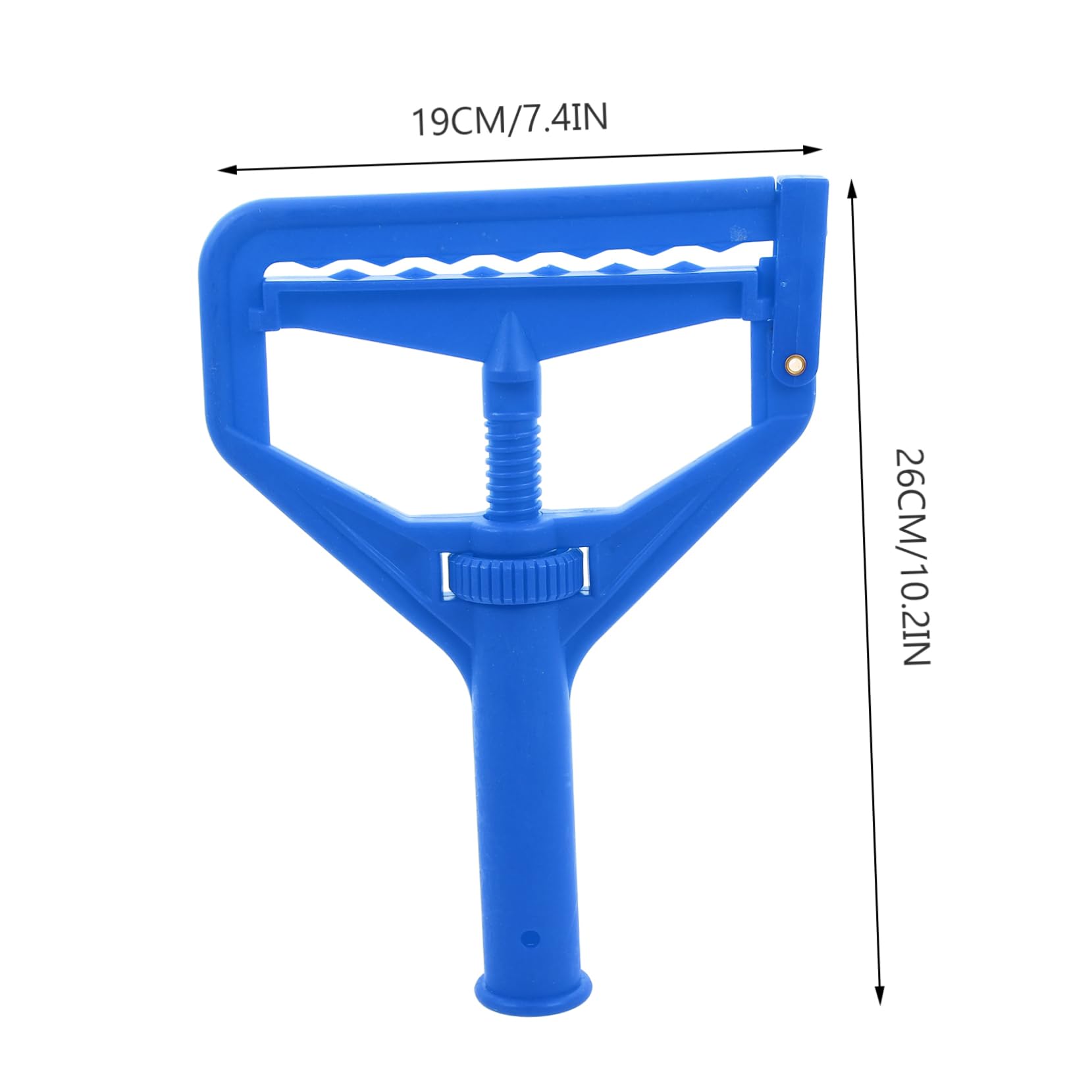 Healeved Floor Mop Head Clip Quick Release Mop Head Mop Handle Accessory Secure Fit Mop Clamp