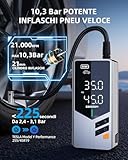 Zoom IMG-1 avviatore per veicolo con compressore Zoom IMG-1 avviatore per veicolo con compressore