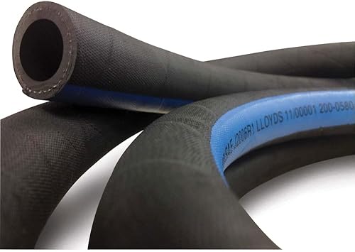 Sierra International SR18.116.200.4001 116-200-4001 - Manguera de escape marítimo de 4 pulgadas x 6-14 pies, color negro