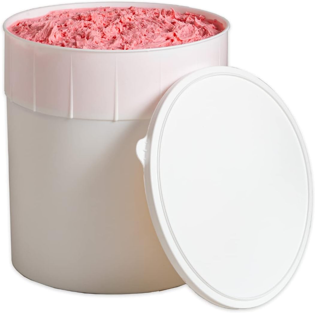 ePackageSupply 3 Gallon Ice Cream Container with Lid