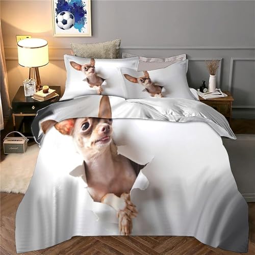 Housse de couette lapin pour chambre adolescent confortable 3D