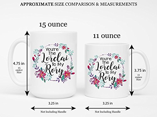 Taza de cerámica diseño madre e hija miniatura 4
