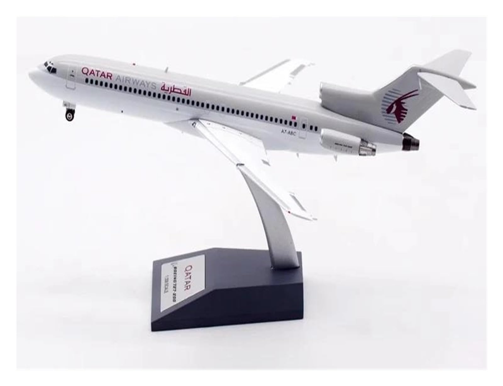 Juguetes de aleación B727-200 modelo de avión a escala 1:200 adulto