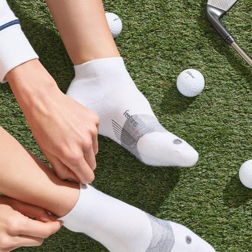 Feetures Elite Golf Max Cushion Low Cut Socks - Golf Sock with Targeted Compression - (1 Pair)3