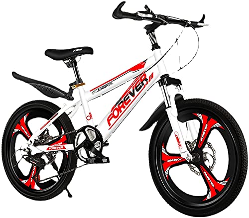 Gymqian Kinderrad Im Freien Fahrrad 20 Zoll Jungen Und Mädchen Radfahren, Geeignet Für Kinder 9-14 Jahre Altes Fahrrad,Rot