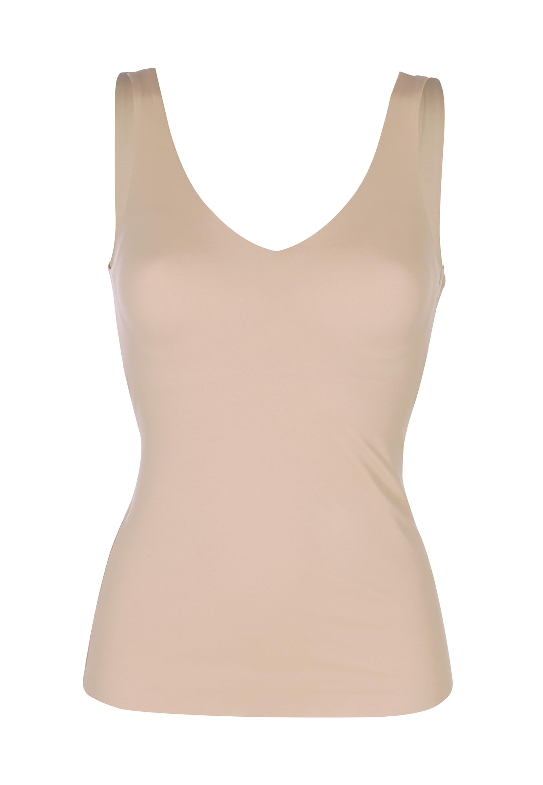 Lovable Canottiera con Reggiseno Integrato Senza Ferretto | Canotta in Microfibra Senza Cuciture per Un Supporto Invisibile | Invisible Fusion Donna