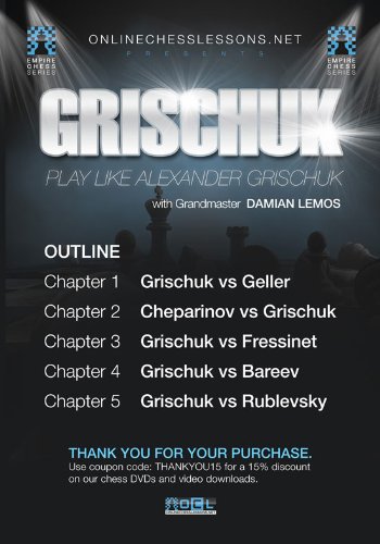 iChess.net Grandmaster Secrets - Play Like Alexander Grischuk - Empire Chess