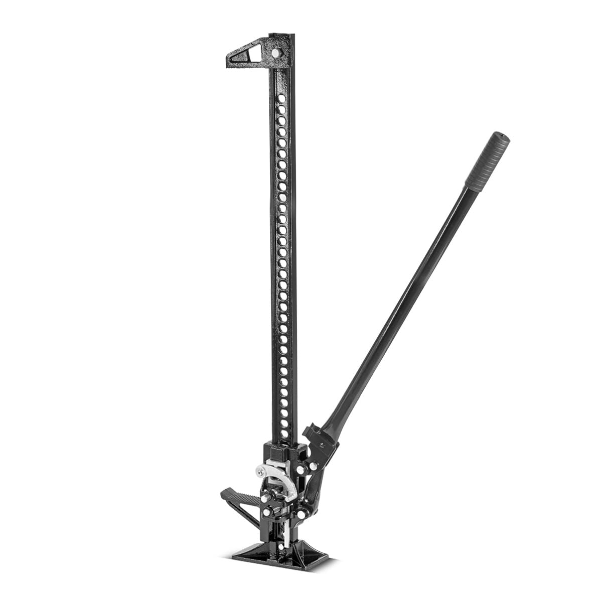 STAHLWERK Cric à barre dentée de 121,9 cm avec capacité de charge de 3 tonnes et hauteur de levage de 13 à 104,5 cm - Cric de levage robuste - Treuil à barre dentée - Cric tout-terrain