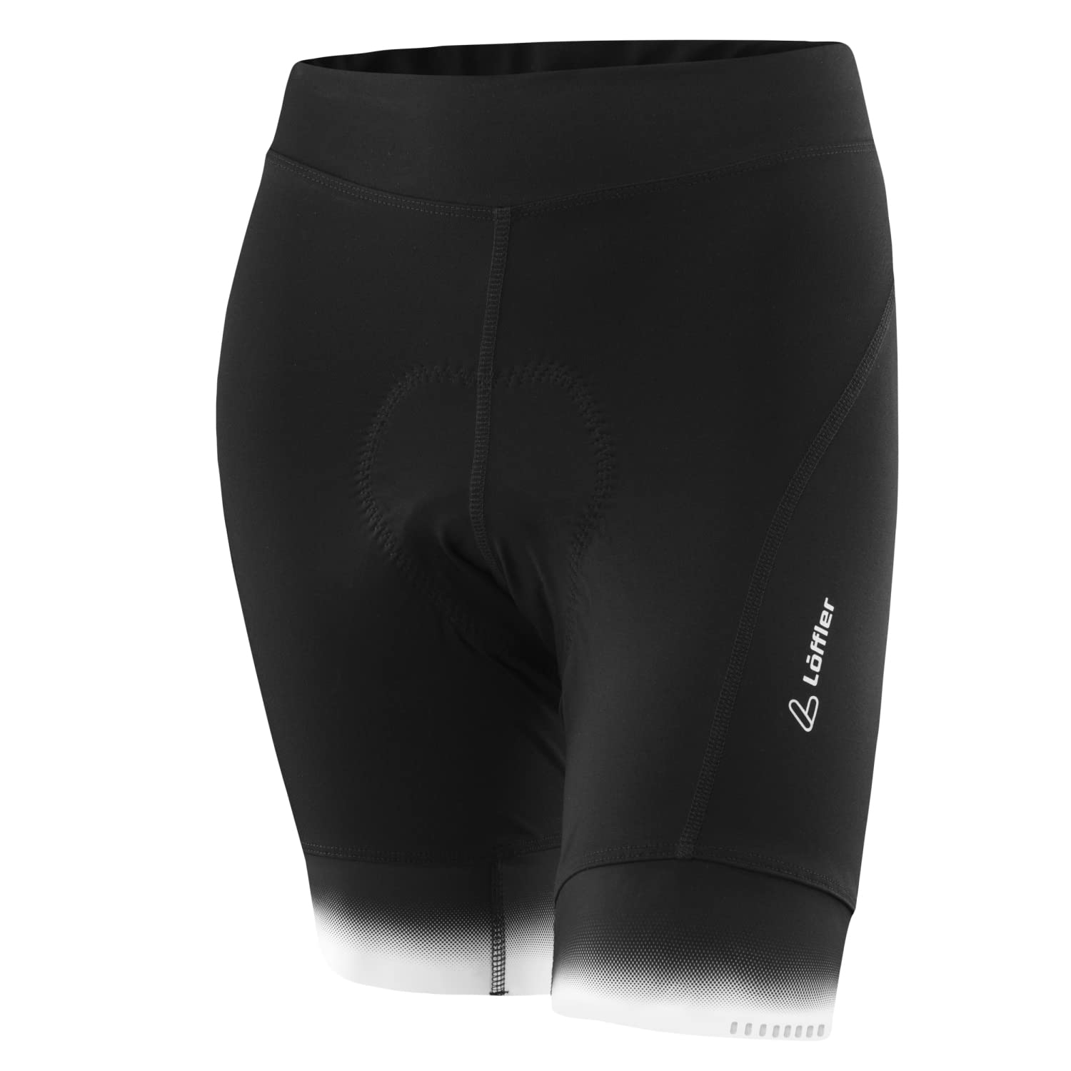 Löffler Damen Atalante Radhose kurz Bike Shorts