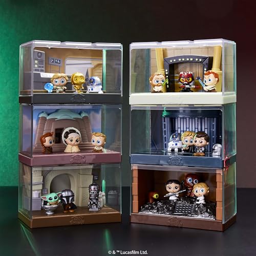 Star Wars™ Doorables Widescreen Moments - Star Wars: THE Mandalorian™, Collectible Figures, Kids Toys for Ages 5 Up by Just Play - image 3