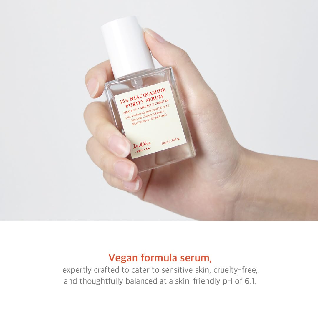 Dr.Althea 15% Niacinamide Purity Serum with Zinc PCA