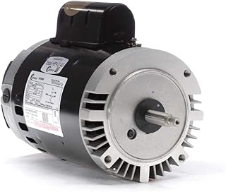 Pool Pump Motor, 2 HP, 3450 RPM, 230VAC