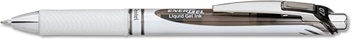 Pentel Bolígrafo retráctil de gel líquido EnerGel Pearl