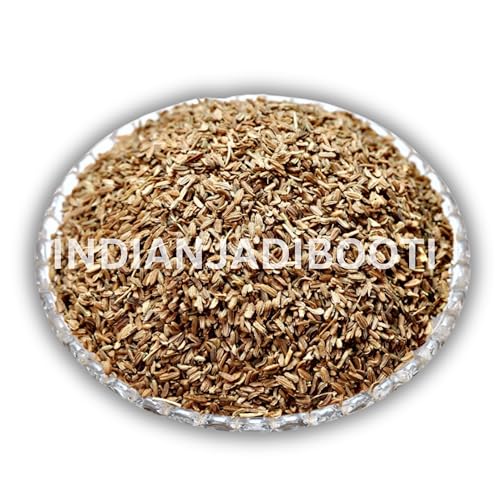 Image of IndianJadiBooti Edible Carrot Seeds | For Good Skin Health & Immunity Benefits - Gajar ke Beej for Eating- Daucus carota, 900 Grams | (Pack Of 2)