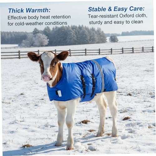 Manta de invierno para cabras pequeña y negra con abrigo ajustable impermeable 2