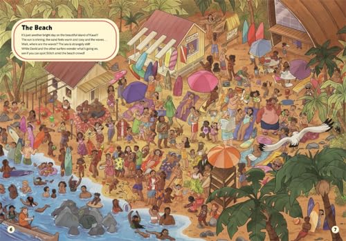 Where's Stitch? LIMITED EASTER EDITION: A Disney search-and-find activity book