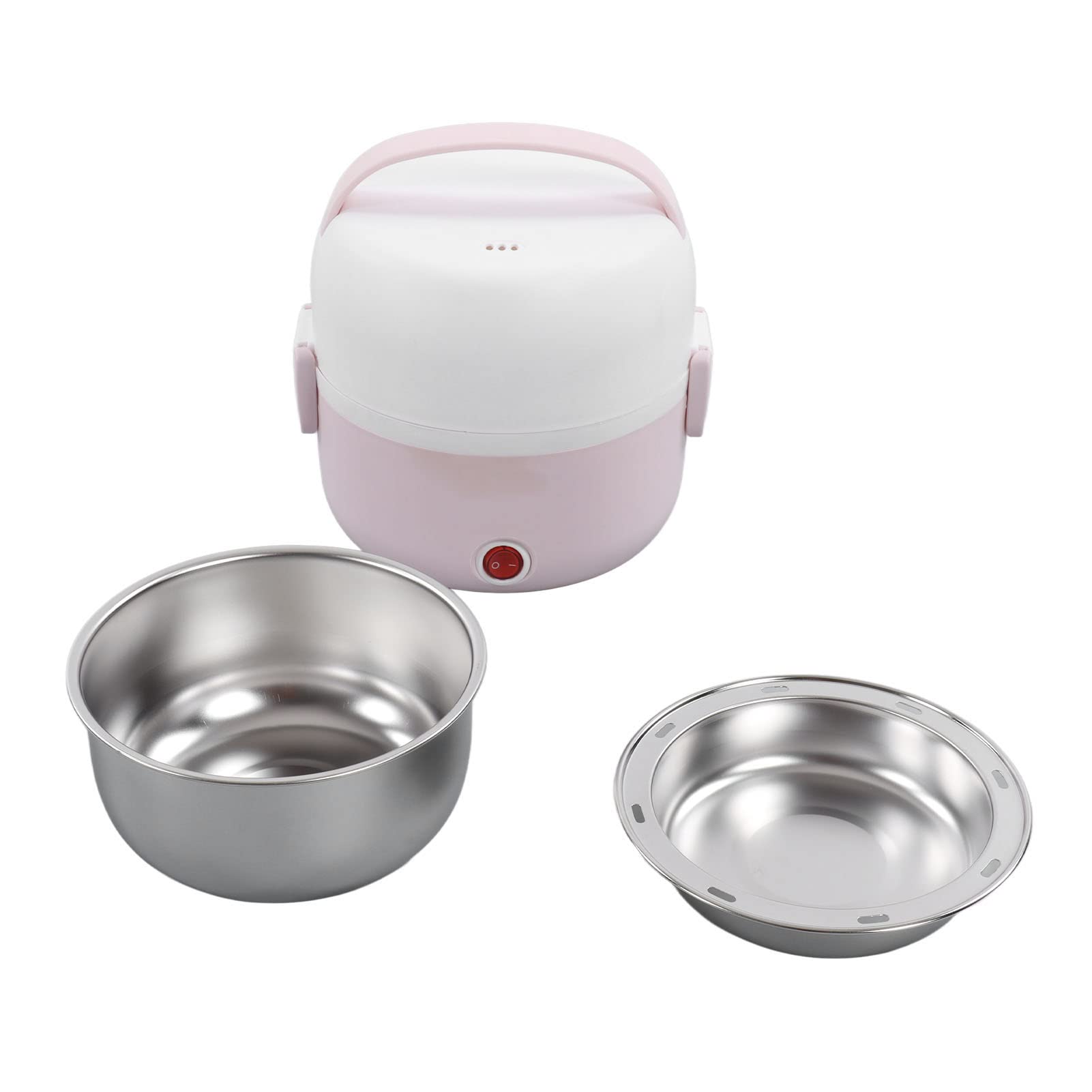 Bewinner 2 Strati Lunch Box Elettrico Riscaldatore Cibo Portatile Warmer