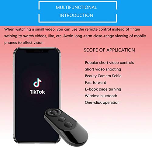 LANTELSHANO Bluetooth Pagina E-Book di Otturatore