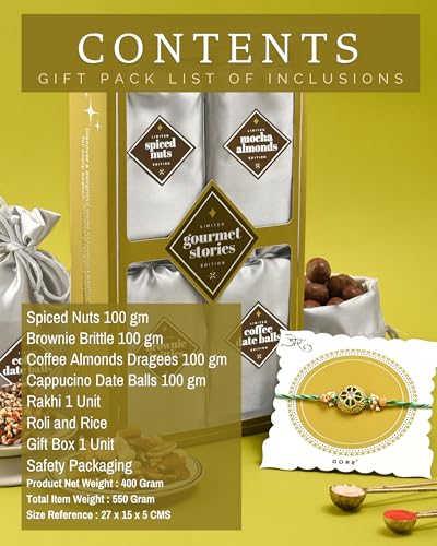 Image of Hyperfoods Rakhi For Brother Gift For Brother 400 Grams Chocolate Gift Pack Rakhi Gift For Brother Green Lantern Rakhis