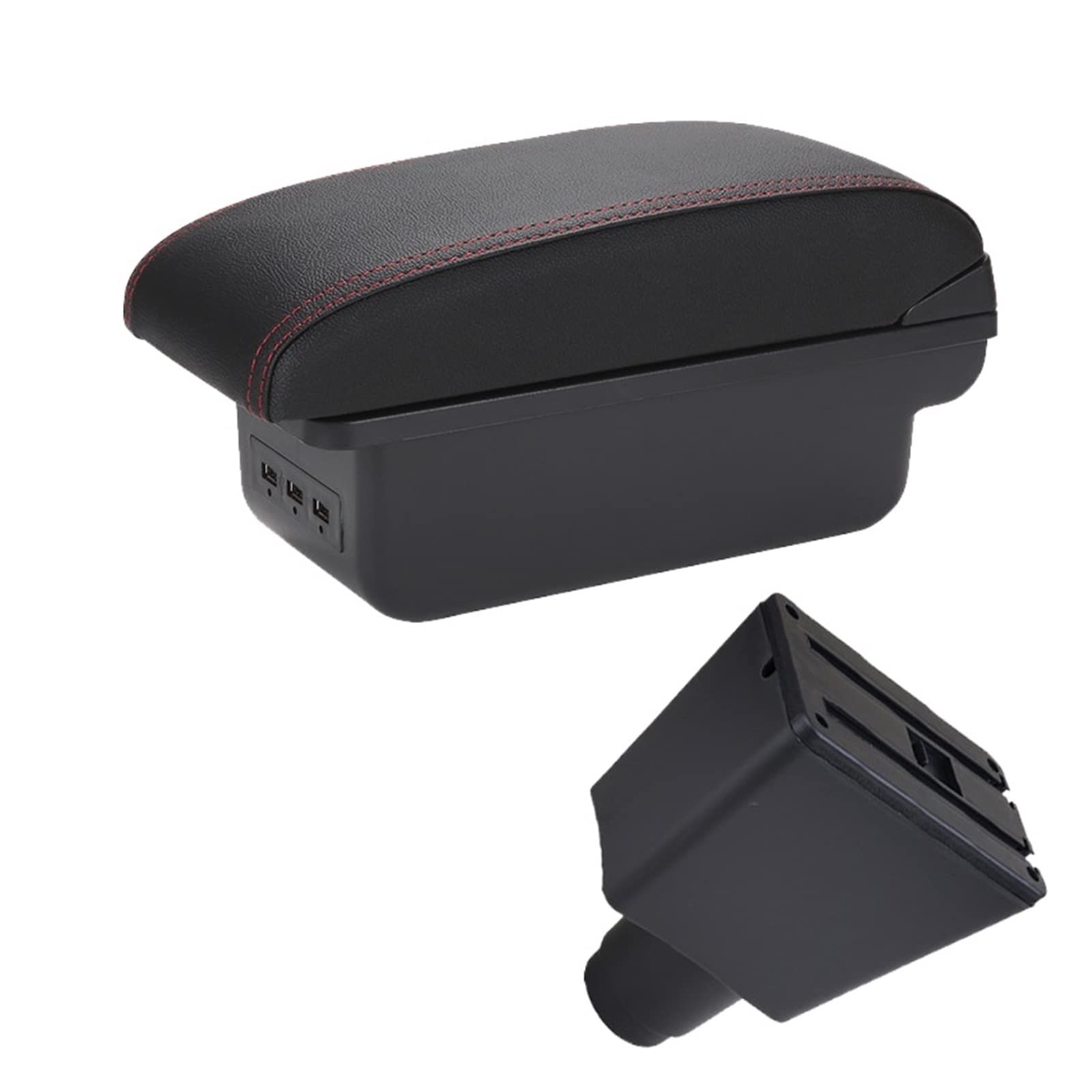 Baiqimv For Renault For Logan 2 For Dacia For Dokker For Sandero 2 Car Armrest Box Interior Retrofit Accessories Storage Box