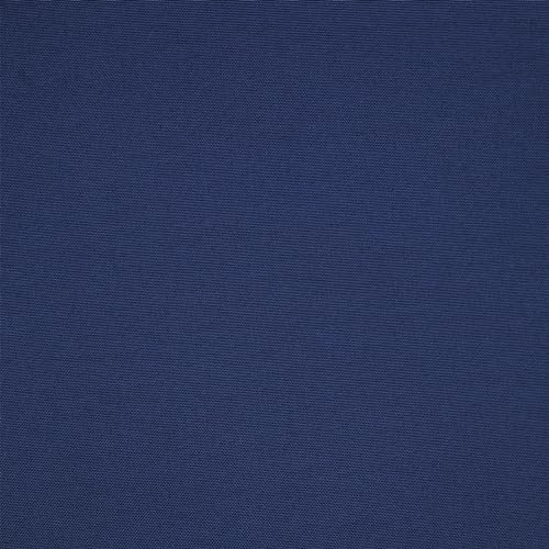 RSH DECOR: Deep Seating Loveseat Cushion Set | 44” x 24” Loveseat | All-Weather Spun Fabric | Water-Resistant | Outdoor Foam Settee and Pillow Back Cushions for Patio Furniture | Navy Blue