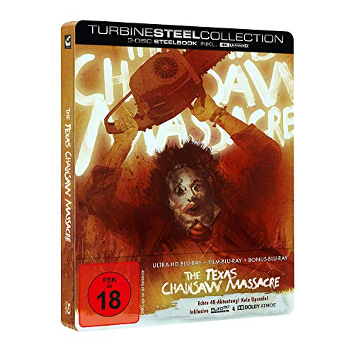 Texas Chainsaw Massacre – 4K Steelbook (UHD + Blu-ray Disc)