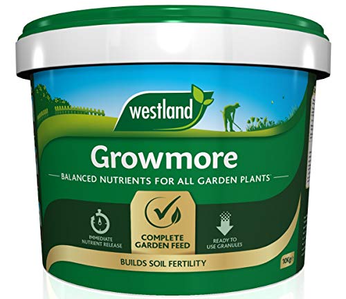 Westland Growmore Garden Fertiliser, 10 kg