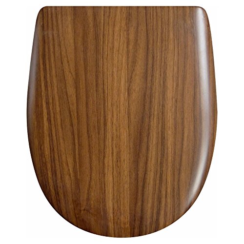 OLFA - Abattants de WC - Abattant wc bois mat 