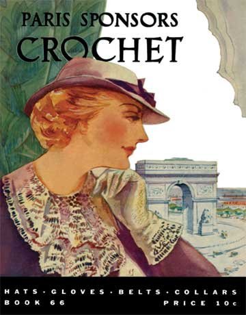 Paris Sponsors Crochet -- Vintage Patterns for...