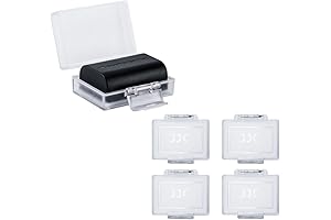 JJC Camera Battery Case Holder Box for Canon LP-E17 LP-E10 LP-E6 LP-E6N,Nikon...