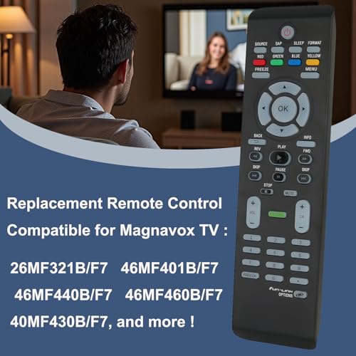 Télécommande de rechange TV LCD Magnavox compatible 46MF401B 40MF430B - 2