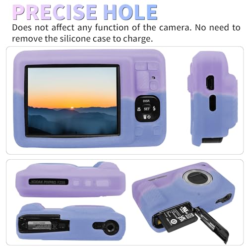 Funda protectora Easy Hood para cámara Kodak PIXPRO FZ55 miniatura 4