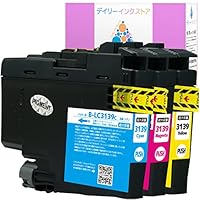 Amazon.co.jp: ブラザー 用 互換インクカートリッジ LC3139-4PK 対応