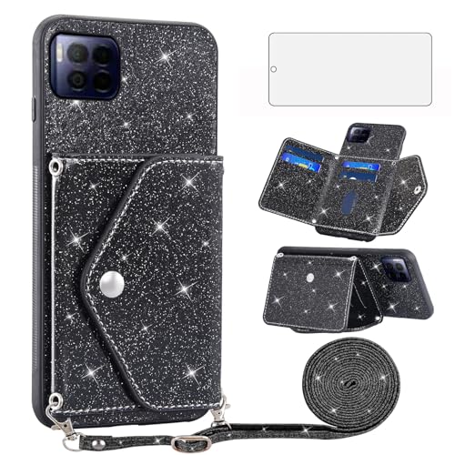 Coque Revvl 7 Pro Asuwish GLTSJB noire pour protection smartphone