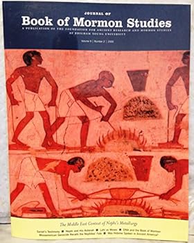 Paperback Journal of Book of Mormon Studies, Volume 9 Number 2 (2000) Book